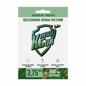 Клещебой БИО 3,75 мл на 500 мл готового раствора