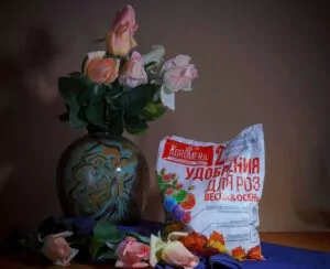 Комплексное удобрение для роз
