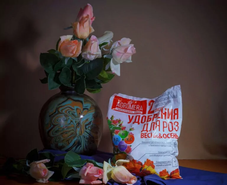 Комплексное удобрение для роз