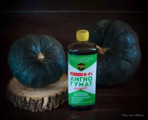 концентрированное удобрение с фульвокислотами